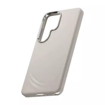 PanzerGlass CARE™ by ® Flow Case Vanilla w. Qi Samsung Galaxy S26 Ultra