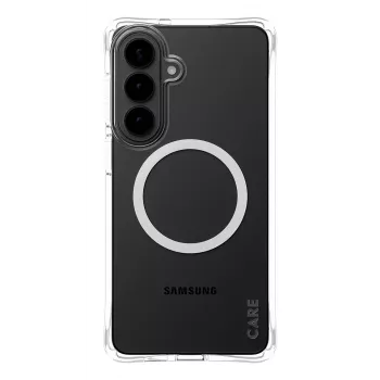 PanzerGlass CARE™ by ® Samba Case Läbipaistev Valge Qi Samsung Galaxy S26+