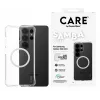 PanzerGlass CARE™ by ® Samba Case läbipaistev valge Qi-ga Samsung Galaxy S26 Ultra