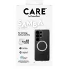 PanzerGlass CARE™ by ® Samba Case läbipaistev valge Qi-ga Samsung Galaxy S26 Ultra