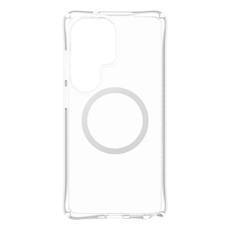 PanzerGlass CARE™ by ® Samba Case läbipaistev valge Qi-ga Samsung Galaxy S26 Ultra