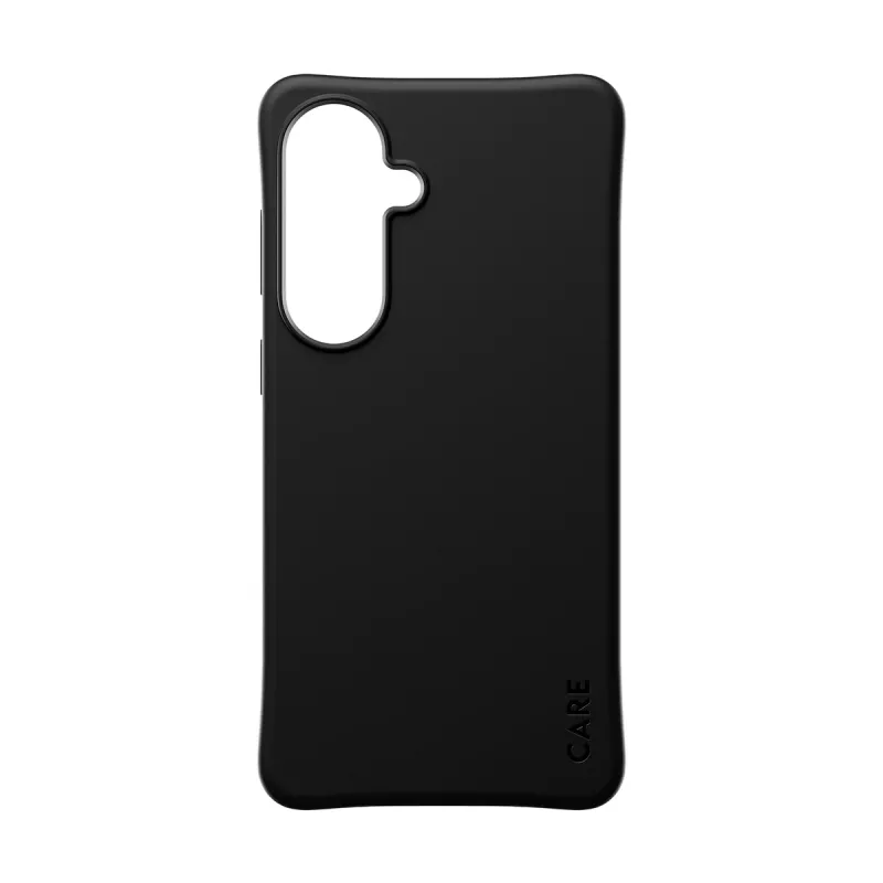 PanzerGlass CARE™ by ® Samba ümbris Must Qi-ga Samsung Galaxy S26+