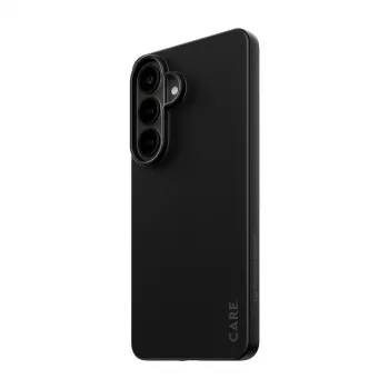 TPU ümbris Samsung Galaxy S26+ jaoks, PanzerGlass CARE™ — must