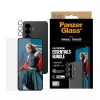 PanzerGlass ekraanikaitsekomplekt Samsung Galaxy S26-le — Hoops 2-in-1 Ultra-Wide Fit, karastatud klaas + PET/silikoonkihid