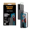 PanzerGlass ekraanikaitsekomplekt Samsung Galaxy S26-le — Hoops 2-in-1 Ultra-Wide Fit, karastatud klaas + PET/silikoonkihid