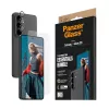 PanzerGlass ekraanikaitsekomplekt Samsung Galaxy S26-le — Hoops 2-in-1 Ultra-Wide Fit, karastatud klaas + PET/silikoonkihid