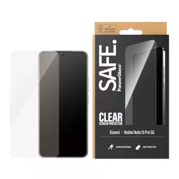 PanzerGlass SAFE. by ® ekraanikaitse Xiaomi Redmi Note 15 Pro 5G | Ultra-Wide Fit