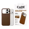 Telefonikott PanzerGlass CARE Solo Case Brown Apple iPhone 17 Pro jaoks
