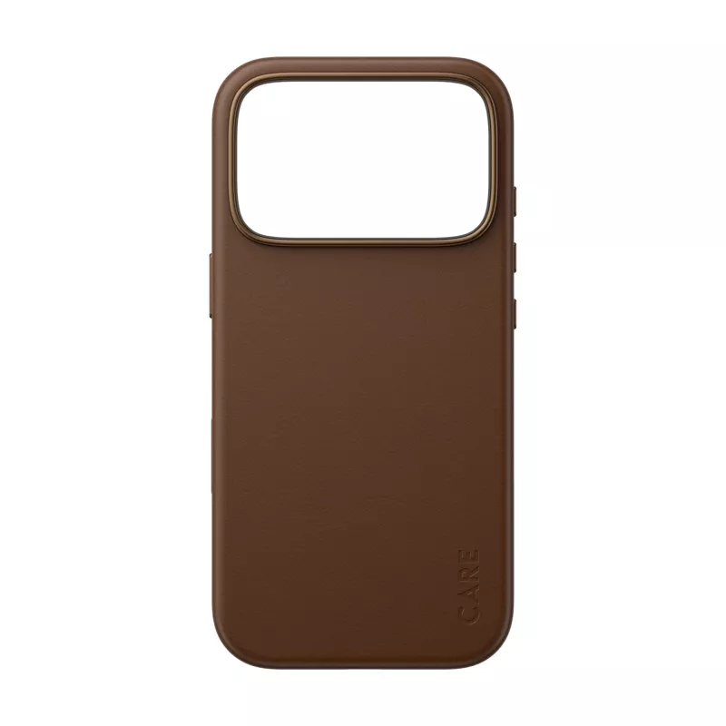 Telefonikott PanzerGlass CARE Solo Case Brown Apple iPhone 17 Pro jaoks
