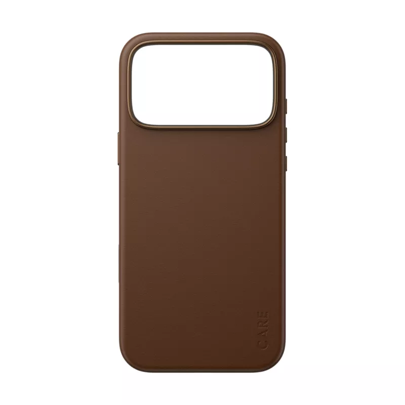 Telefonikott PanzerGlass CARE Solo Case Brown Apple iPhone 17 Pro Max jaoks, ümbris, pruun