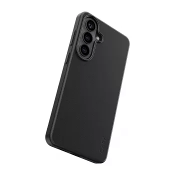Telefoni ümbris PanzerGlass CARE Solo ümbris Samsung Galaxy S26+ jaoks — Must, ühildub Galaxy S26+ mudeliga