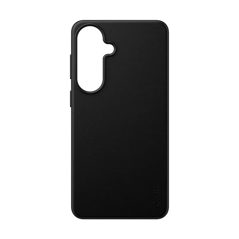 Telefoni ümbris PanzerGlass CARE Solo ümbris Samsung Galaxy S26+ jaoks — Must, ühildub Galaxy S26+ mudeliga