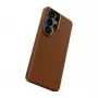 PanzerGlass CARE™ by ® Solo ümbris pruun Qi-ga Samsung Galaxy S26 Ultra