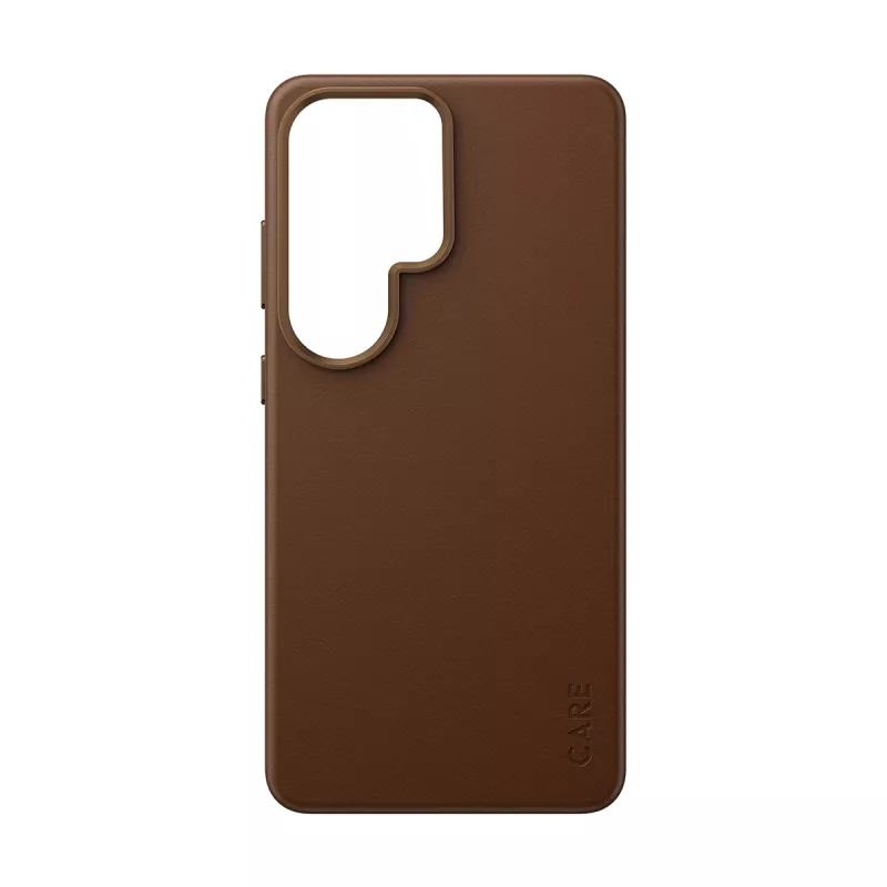 PanzerGlass CARE™ by ® Solo ümbris pruun Qi-ga Samsung Galaxy S26 Ultra
