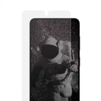 PanzerGlass ekraanikaitse Samsung Galaxy S26 jaoks — Keraamiline karastatud klaas, Ultra-Wide Fit, FASTFIT, läbipaistev