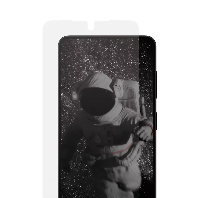 PanzerGlass ekraanikaitse Samsung Galaxy S26 jaoks — Keraamiline karastatud klaas, Ultra-Wide Fit, FASTFIT, läbipaistev
