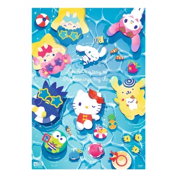Pusle TREFL Hello Kitty Summer Relaxation — 1000 tükki (mudel 12067)