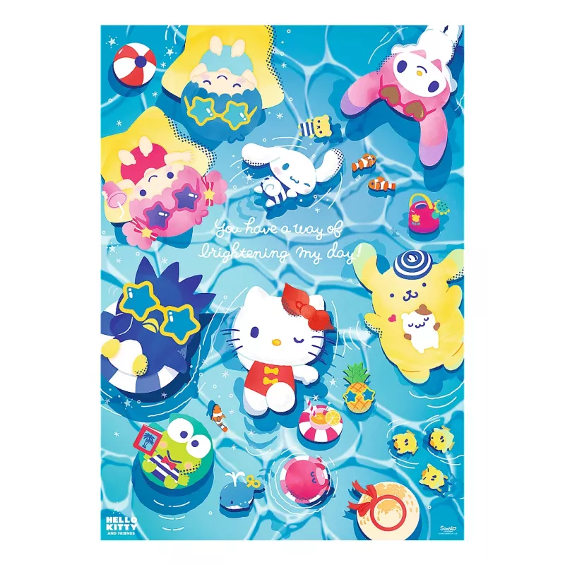 Pusle TREFL Hello Kitty Summer Relaxation — 1000 tükki (mudel 12067)