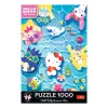 Pusle TREFL Hello Kitty Summer Relaxation — 1000 tükki (mudel 12067)