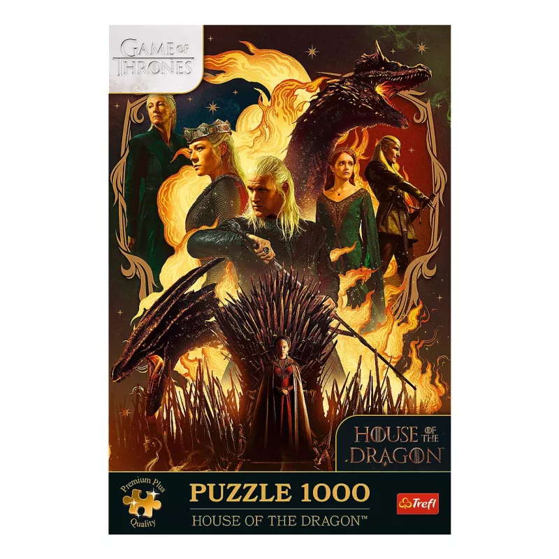 Pusle TREFL Premium Plus Quality 1000 tk – Fantaasia, 480 mm lai
