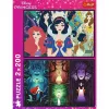 Pusle TREFL Puzzle 2x200 tk Disney Princess – 2 puslet, igaühes 200 tükki