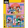 Pusle TREFL Puzzle 2x200 tükki “Aeg sõpradega Miki Donald” — 2 puslet, igaühes 200 tk