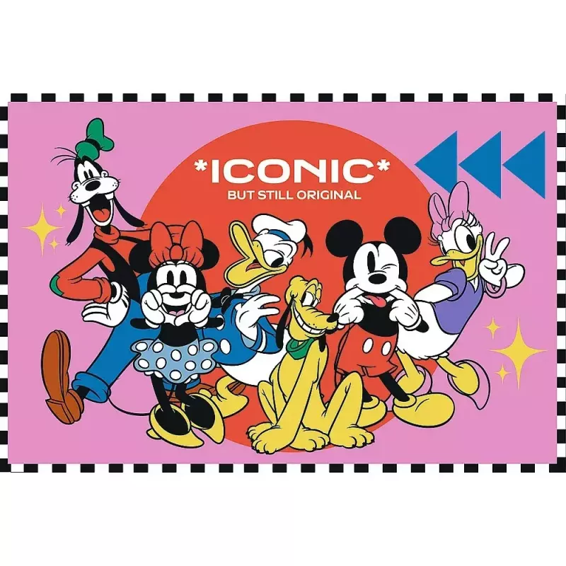Pusle TREFL Puzzle 2x200 tükki “Aeg sõpradega Miki Donald” — 2 puslet, igaühes 200 tk