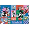 Pusle TREFL Puzzle 2x200 tükki “Aeg sõpradega Miki Donald” — 2 puslet, igaühes 200 tk
