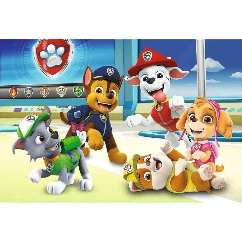 Pusle TREFL Paw Patrol — 60 tükki, laste pusle, papist tükid