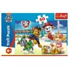 Pusle TREFL Paw Patrol — 60 tükki, laste pusle, papist tükid
