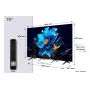 TCL P7K 75P7K TV 190,5 cm (75 tolli) 4K Ultra HD nutiteler Wi-Fi metallik 450 cd/m²