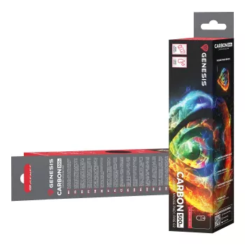 GENESIS Carbon 500 M Fire G2 mängurihiirematt Mitmevärviline