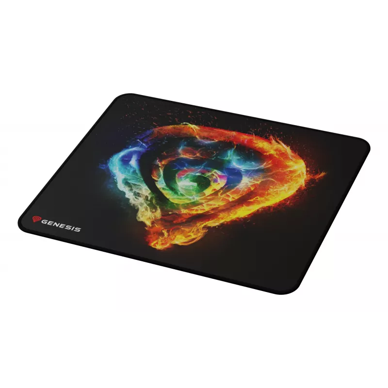 GENESIS Carbon 500 M Fire G2 mängurihiirematt Mitmevärviline