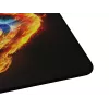 GENESIS Carbon 500 M Fire G2 mängurihiirematt Mitmevärviline