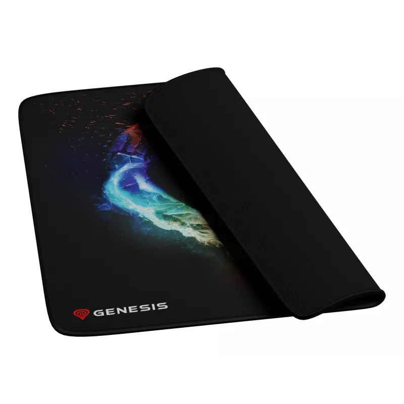 GENESIS Carbon 500 M Fire G2 mängurihiirematt Mitmevärviline