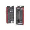 Peakomplekti alus GENESIS NGM-2232 ABS Alumiinium TPU Must Hall