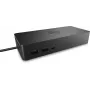 DELL Universal Dock - UD22, dokkimisjaam, USB 3.2 Gen 2 (3.1 Gen 2) USB-C, 96 W, 10,100,1000 Mbit/s, must, 5120 x 2880 pikslit