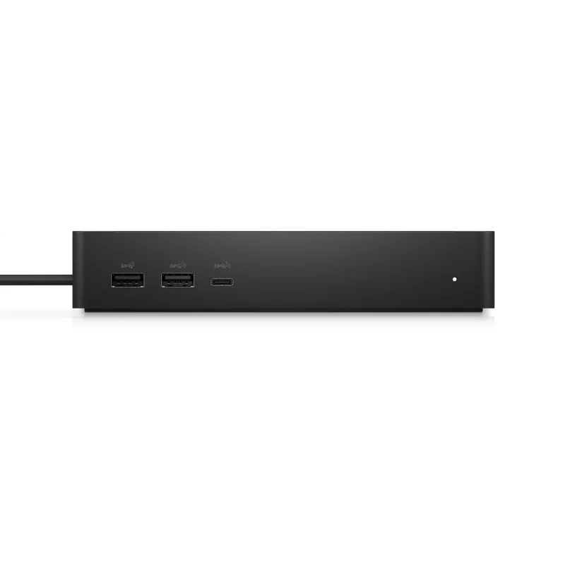 DELL Universal Dock - UD22, dokkimisjaam, USB 3.2 Gen 2 (3.1 Gen 2) USB-C, 96 W, 10,100,1000 Mbit/s, must, 5120 x 2880 pikslit