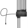 DELL Universal Dock - UD22, dokkimisjaam, USB 3.2 Gen 2 (3.1 Gen 2) USB-C, 96 W, 10,100,1000 Mbit/s, must, 5120 x 2880 pikslit