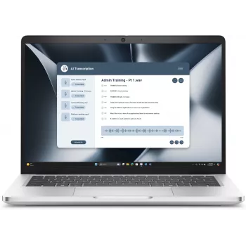 Sülearvuti Dell Pro 13 Plus PB13255 — AMD Ryzen 5 220 3.5 GHz, 13.3-tolline Full HD+ 1920x1200, 16 GB LPDDR5x, 512 GB SSD, Windows 11 Pro, Alumiinium