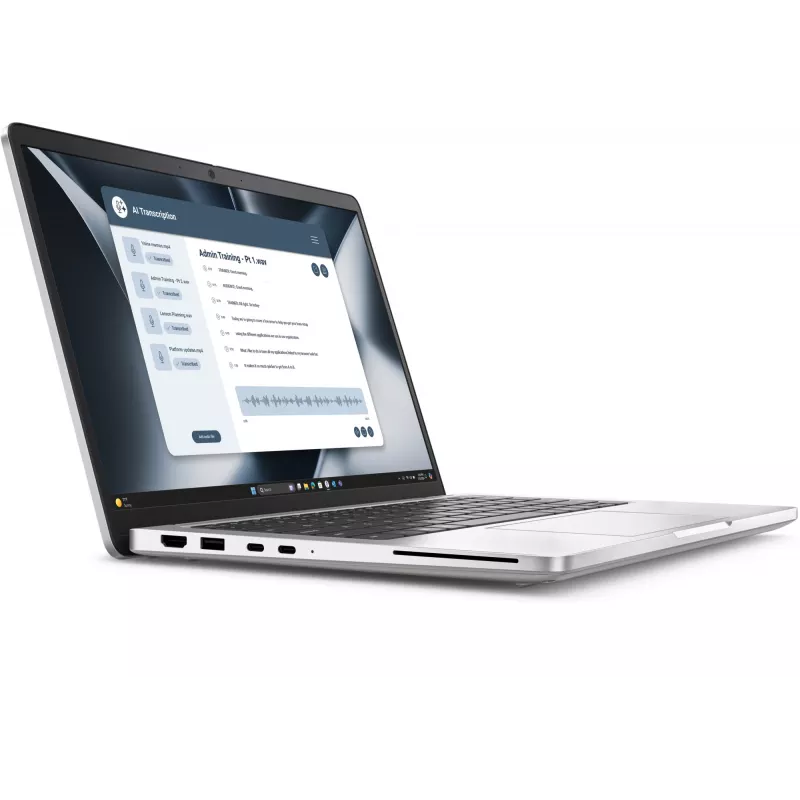 Sülearvuti Dell Pro 13 Plus PB13255 — AMD Ryzen 5 220 3.5 GHz, 13.3-tolline Full HD+ 1920x1200, 16 GB LPDDR5x, 512 GB SSD, Windows 11 Pro, Alumiinium