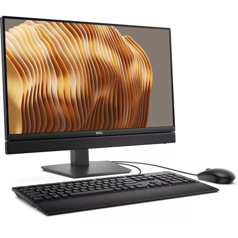 DELL Pro QC24250 Intel Core Ultra 7 265 61 cm (24 tolli) 1920 x 1080 pikslit Kõik-ühes-arvuti 16 GB DDR5-SDRAM 512 GB SSD Windows 11 Pro Wi-Fi 6E (802.11ax) Must
