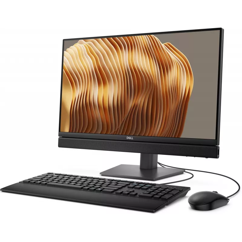 DELL Pro QC24250 Intel Core Ultra 7 265 61 cm (24 tolli) 1920 x 1080 pikslit Kõik-ühes-arvuti 16 GB DDR5-SDRAM 512 GB SSD Windows 11 Pro Wi-Fi 6E (802.11ax) Must