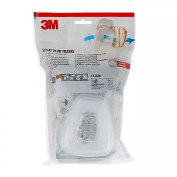 3M 7100140666 Tahkete osakeste filter 2 tk