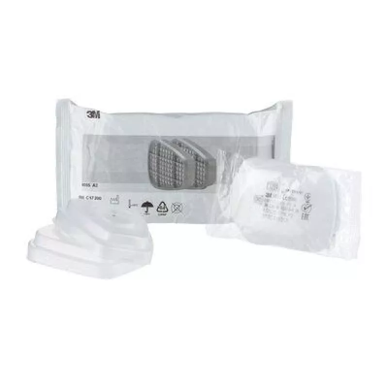 3M 7100140666 Tahkete osakeste filter 2 tk