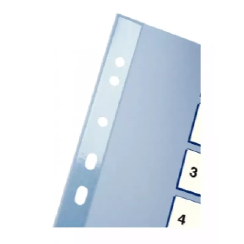 Esselte Index 1-31 PP A4 valge, numbrilised vahelehed, polüpropüleen (PP), sinine, valge, portree, A4, 0,12 mm