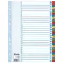 Esselte Index 1-31 kartongist Mylar-eralduslehed A4, numbrilised eralduslehed, kartong, mitmevärviline, A4, 225 mm, 297 mm
