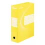 Esselte Arhiivikast Vivida FSC® BOXY 100 mm, kollane, A4, rõht-/püstpaigutus, 100 mm, 352 mm, 250 mm