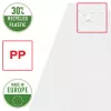 Esselte Essential Folder A4, 30% tarbimiseelset taaskasutatud plasti