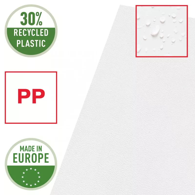 Esselte Essential Folder A4, 30% tarbimiseelset taaskasutatud plasti